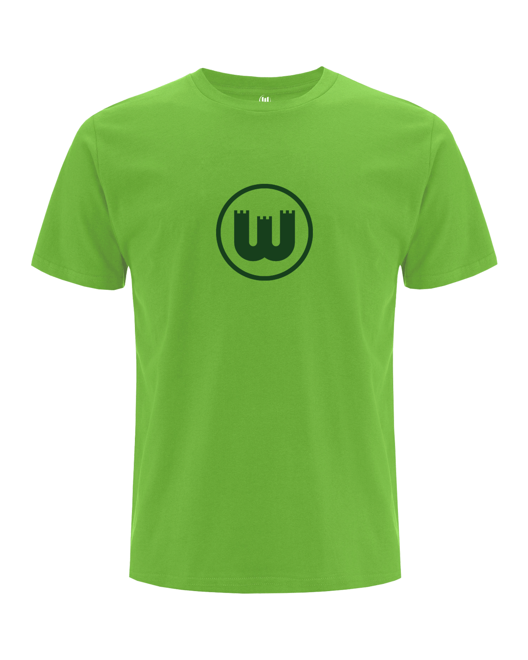 Shirt kids crest green