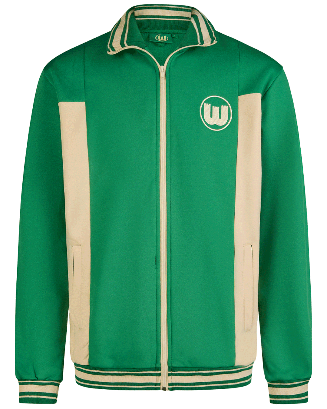 Retrojacke Zinnen