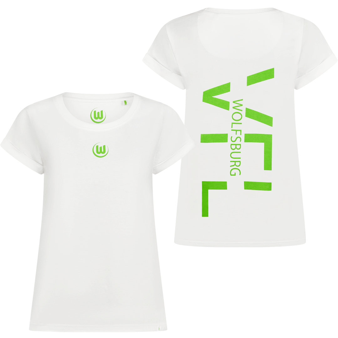 T-Shirt VfL Logo + Schriftzug Frauen