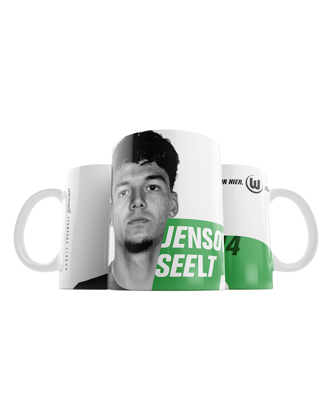 Spielertasse #14 - Jenson Seelt