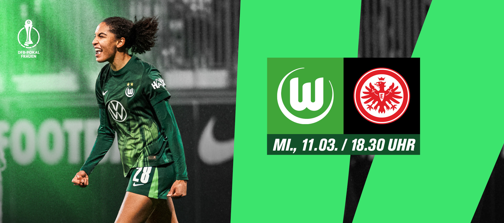 Banner VfL vs. Frankfurt (Mi. 11.03.2026 18:30 Uhr)