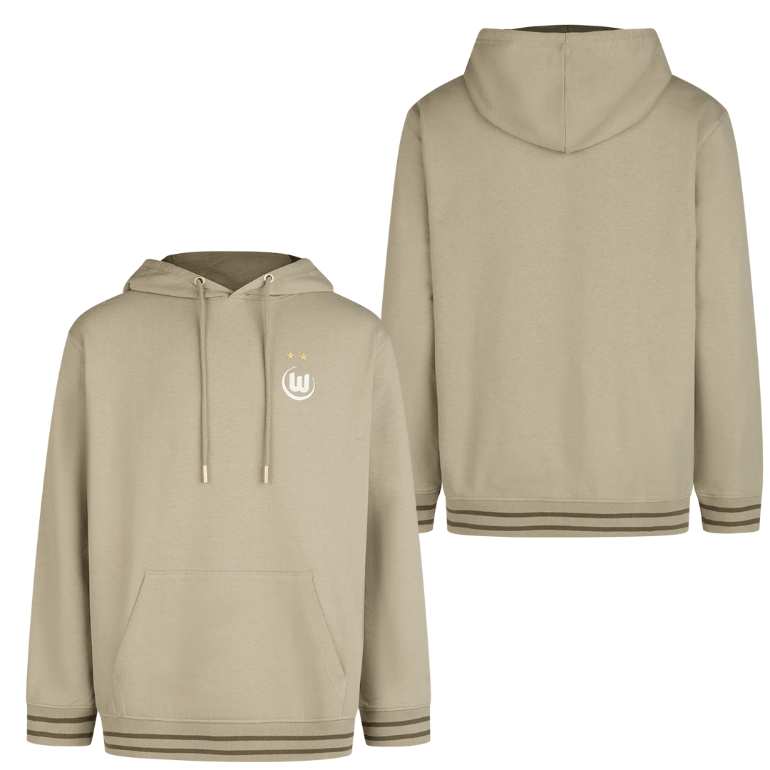 Hoodie beige women's team Hoodie beige women's team