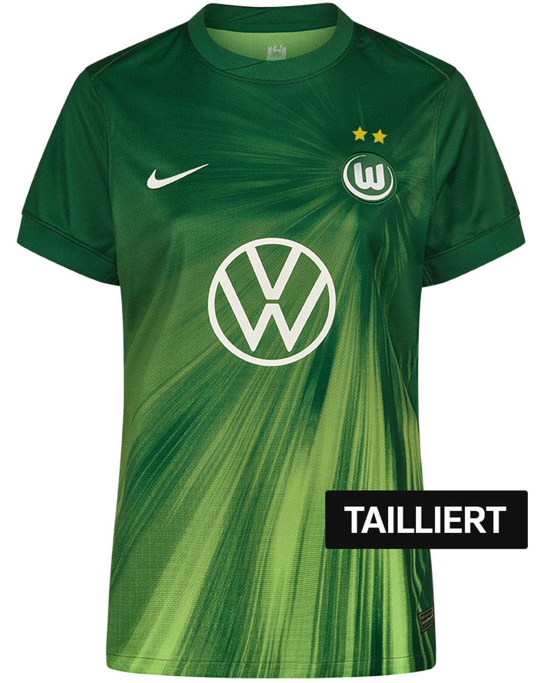 Heimtrikot tailliert Frauenmannschaft 2025/26