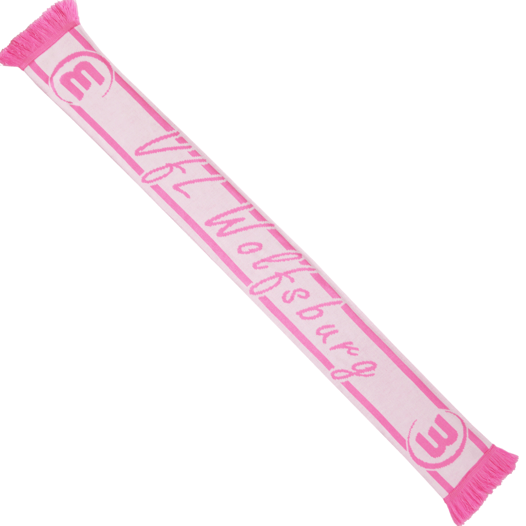 Schal VfL Wolfsburg pink