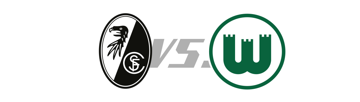 SC Freiburg vs. VfL Wolfsburg