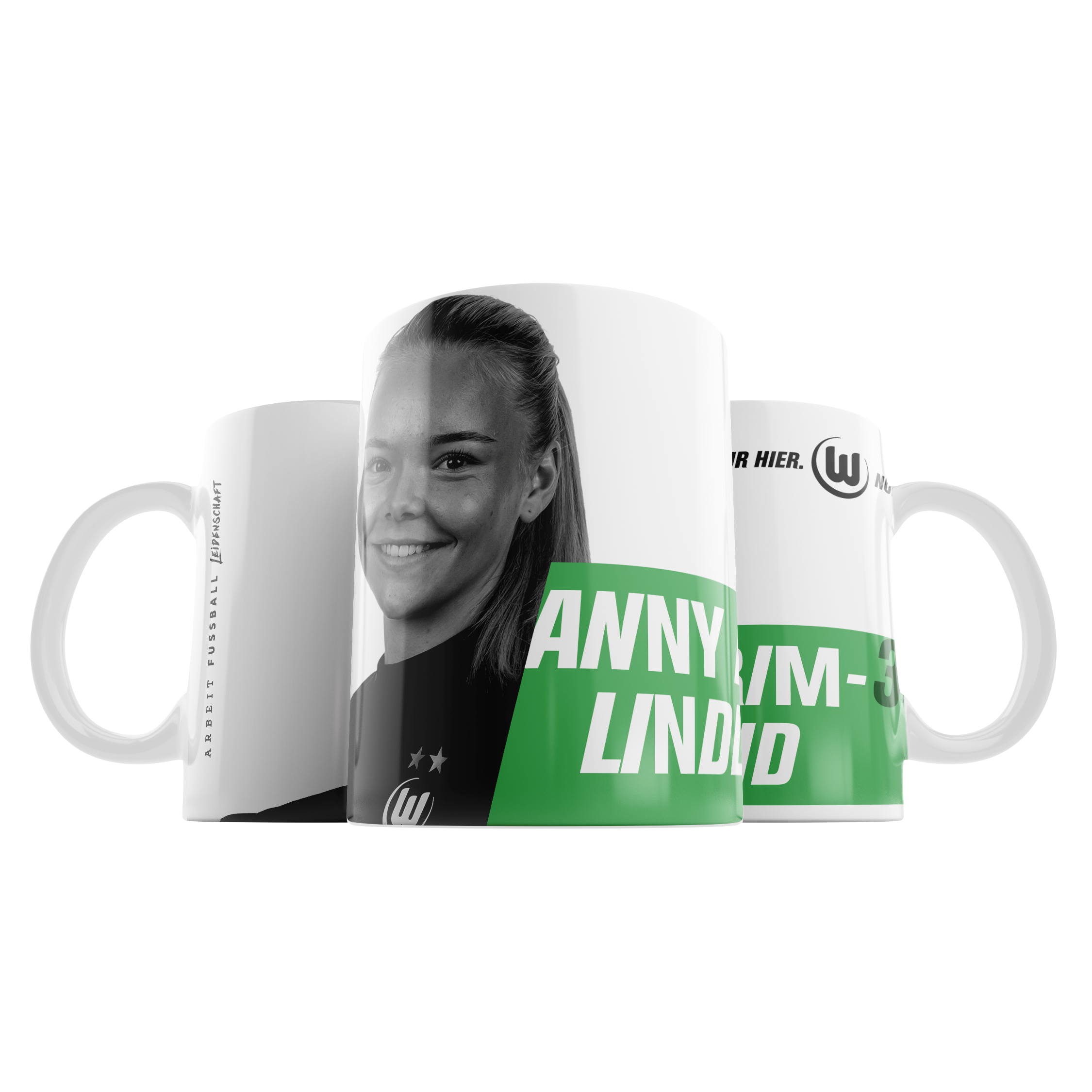 Spielerinnentasse #38 - Anny Kerim-Lindland