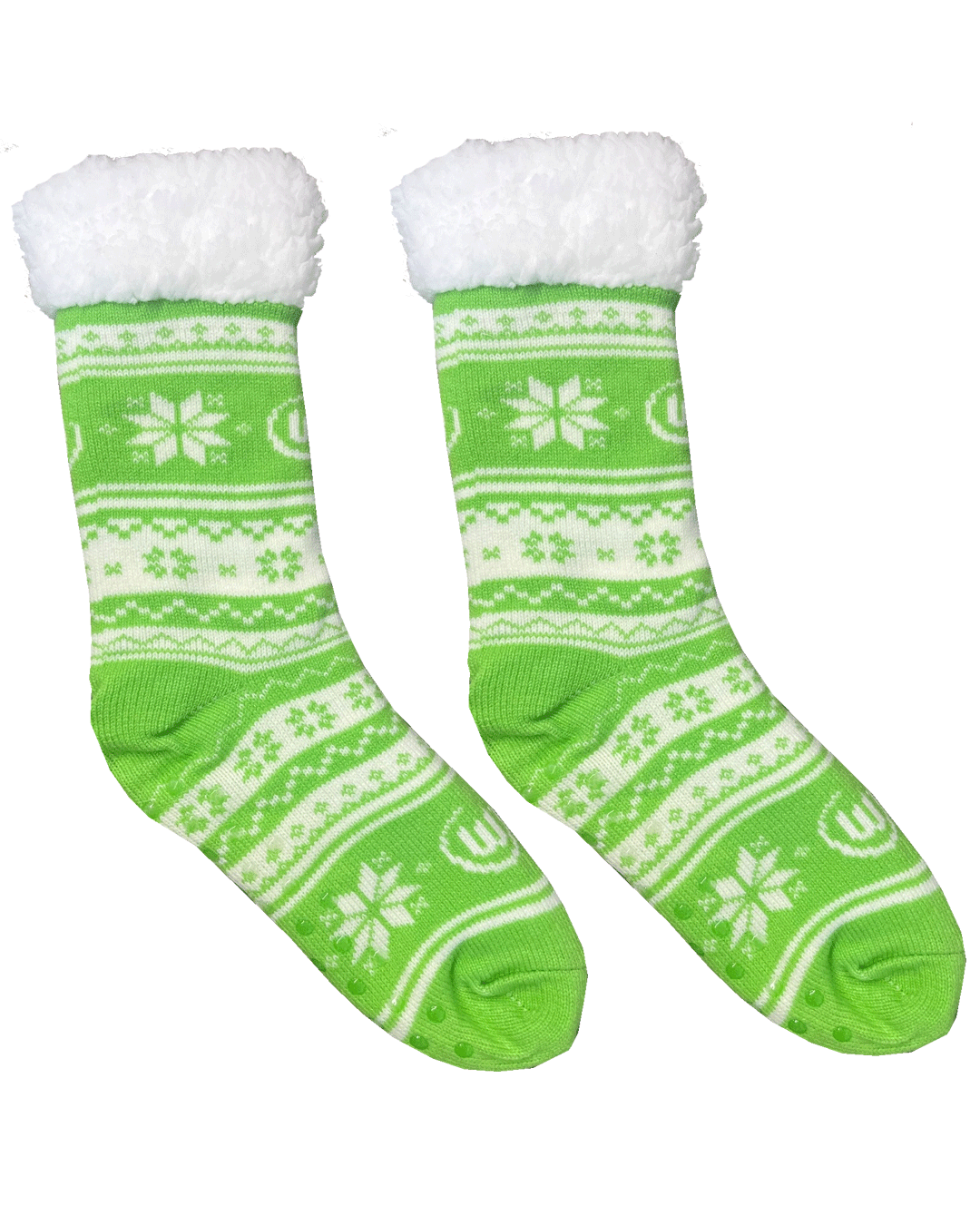 Winterkuschelsocken Logo