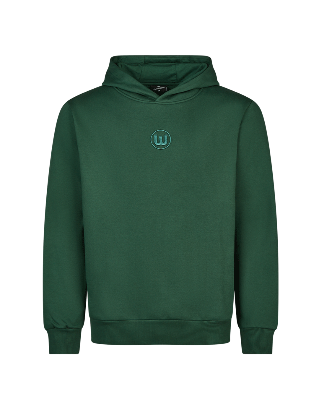 Basic hoodie green kids