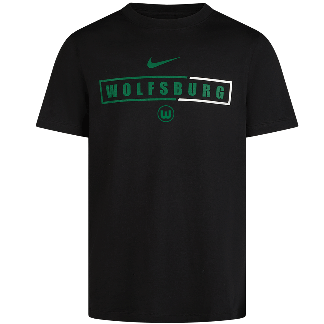 NIKE shirt Wolfsburg black