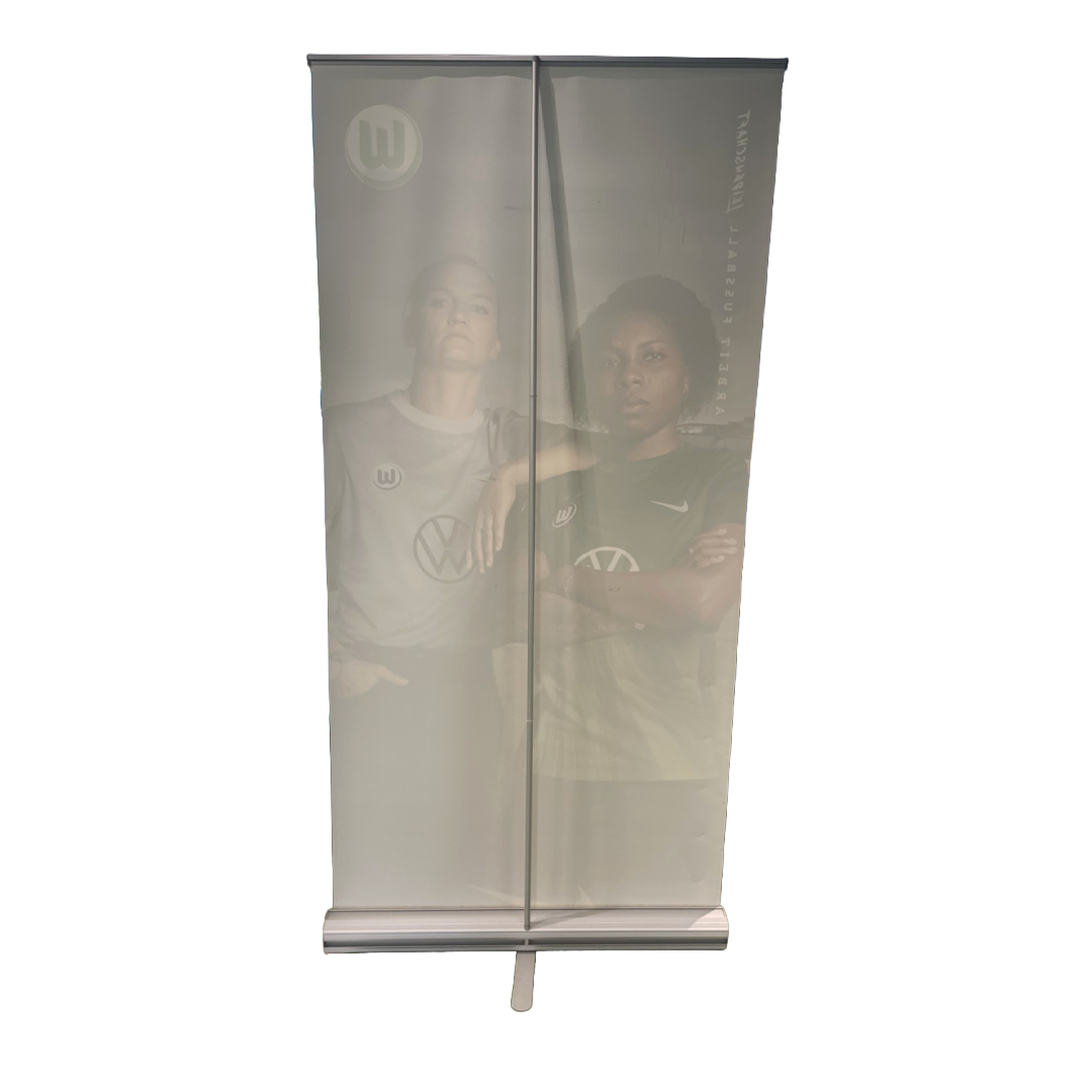 Roll-up von hinten.
