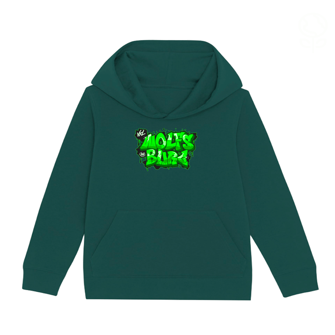 Hoodie graffiti Wolfsburg kids Hoodie graffiti Wolfsburg kids