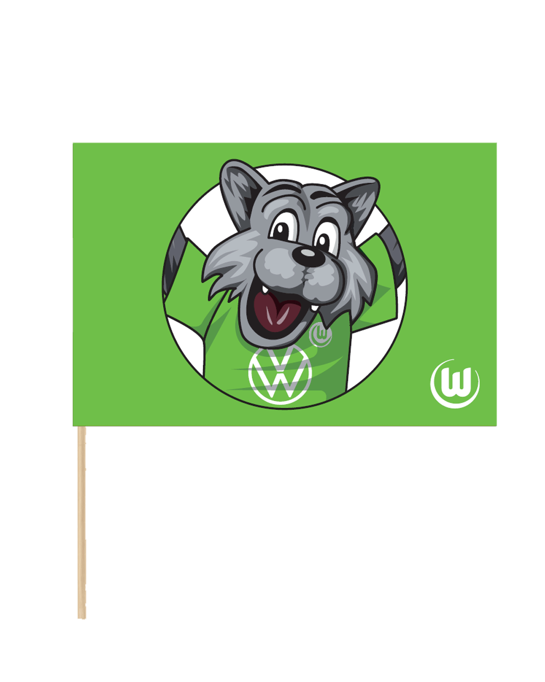 Children's flag Wölfi