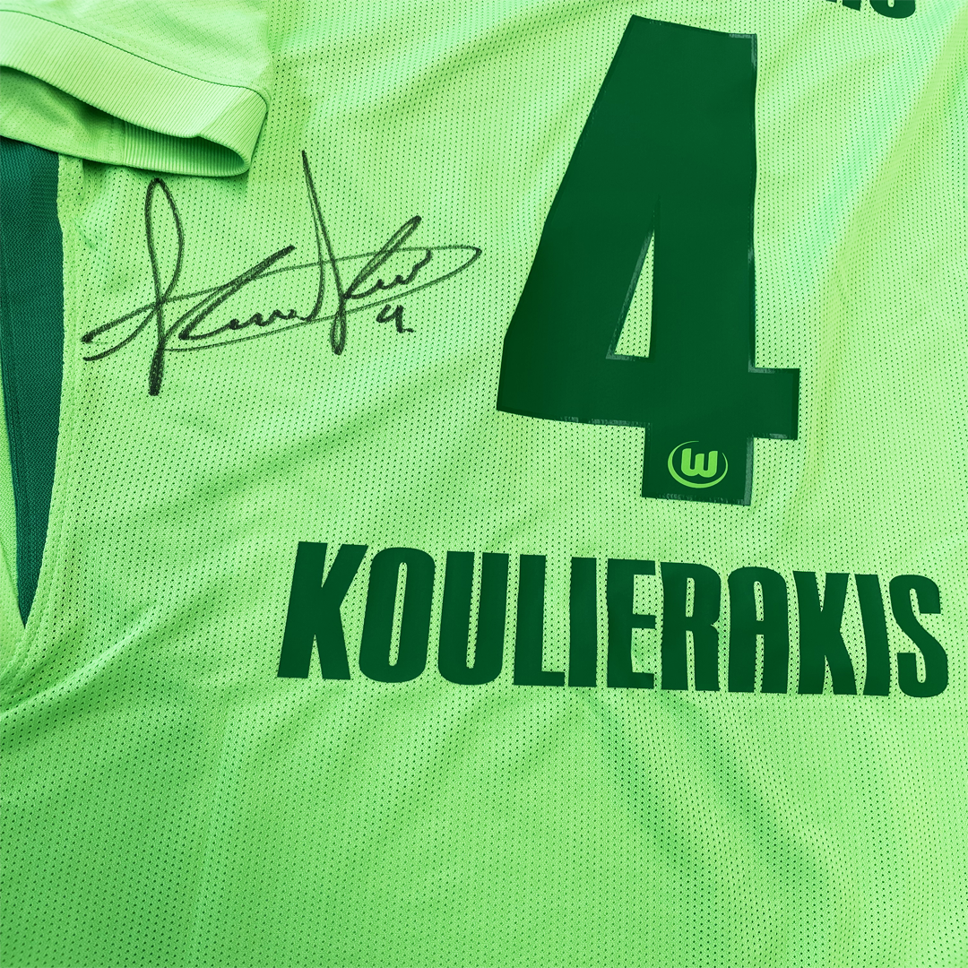 #4 -Koulierakis, sign. Vielfalt Heimtrikot 2024/25
