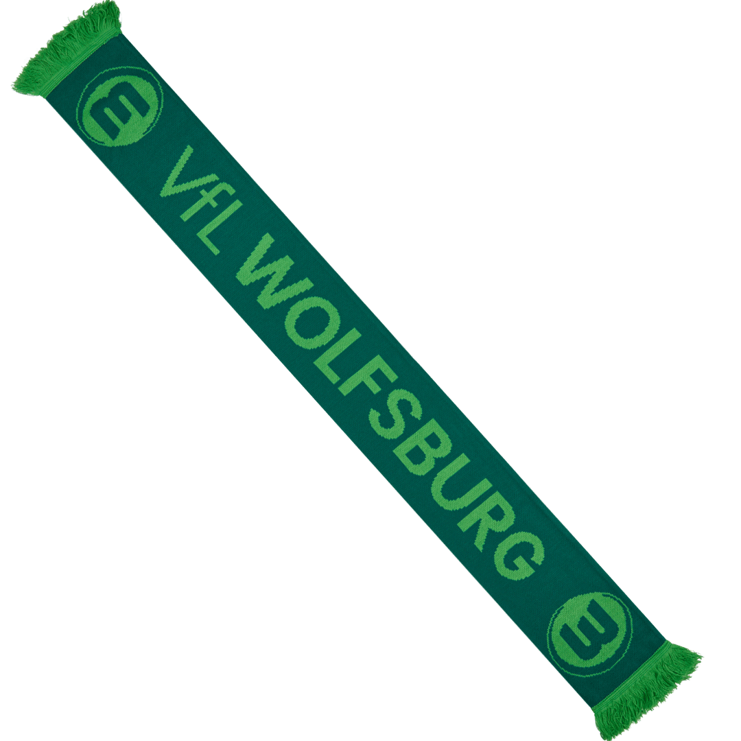 Schal VfL Wolfsburg grün Schal VfL Wolfsburg grün