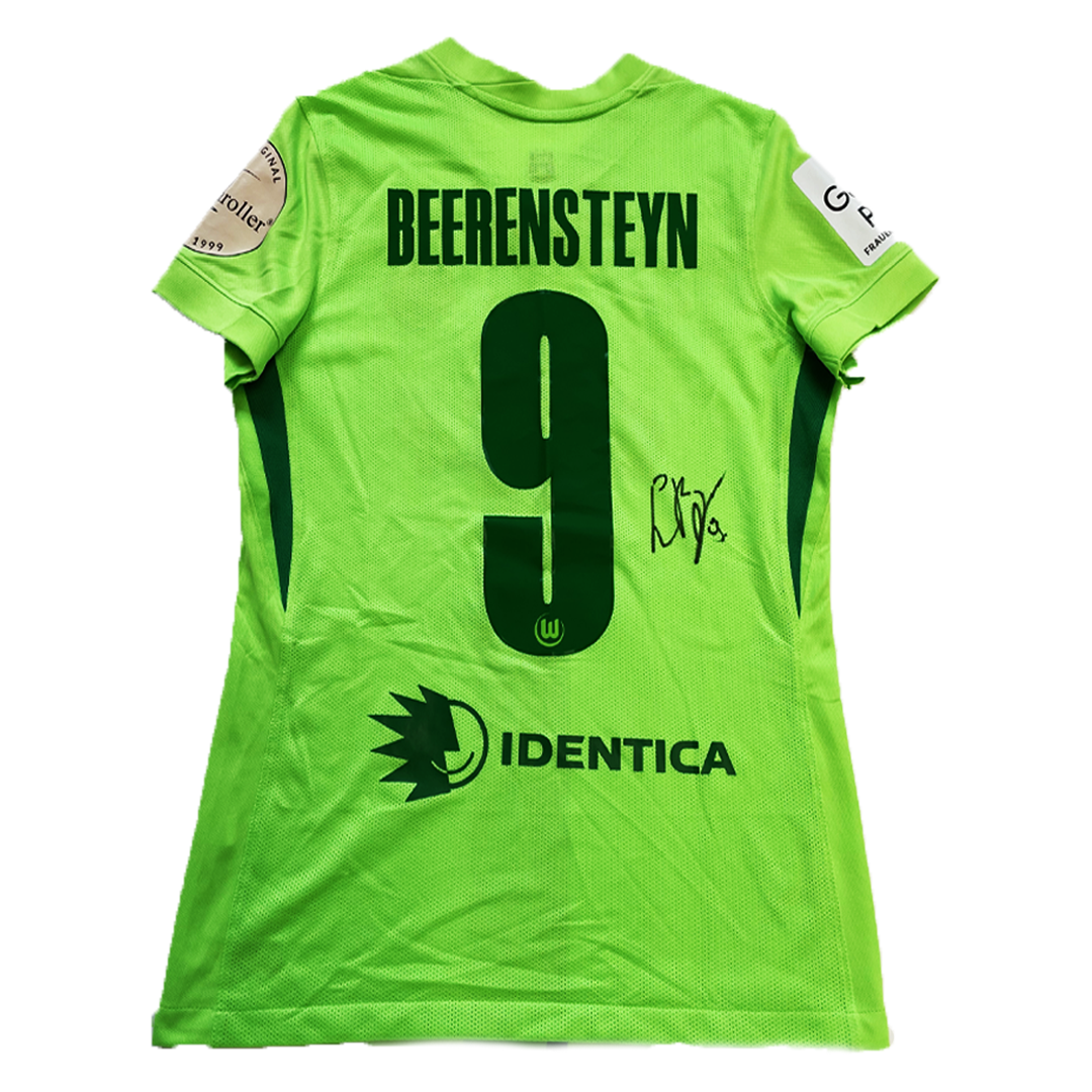 #9 Beerensteyn, sign. Golf Heimtrikot 2024/25, Heimspiel Werder Bremen