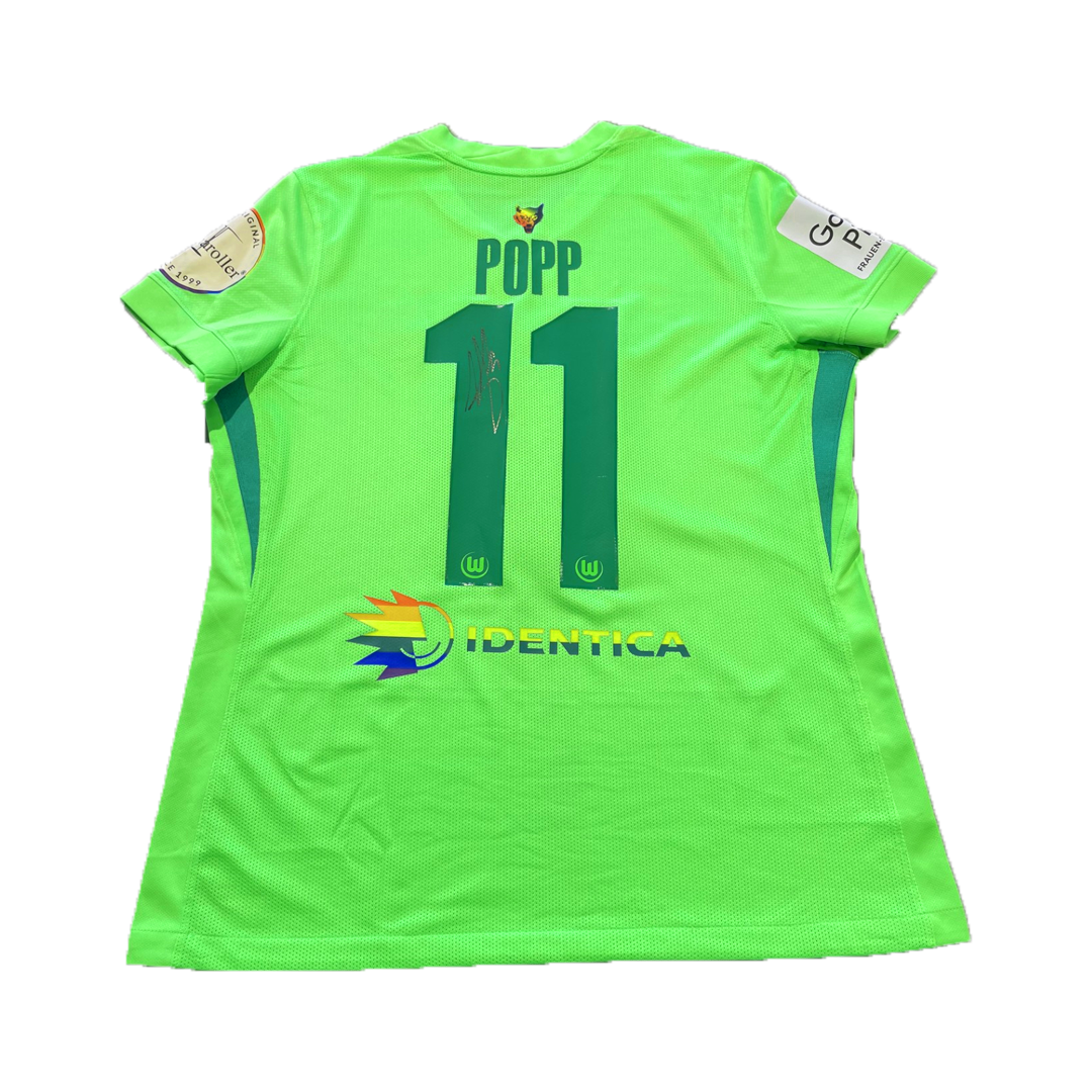 #11 - Popp, sign. Vielfalt Heimtrikot 2024/25