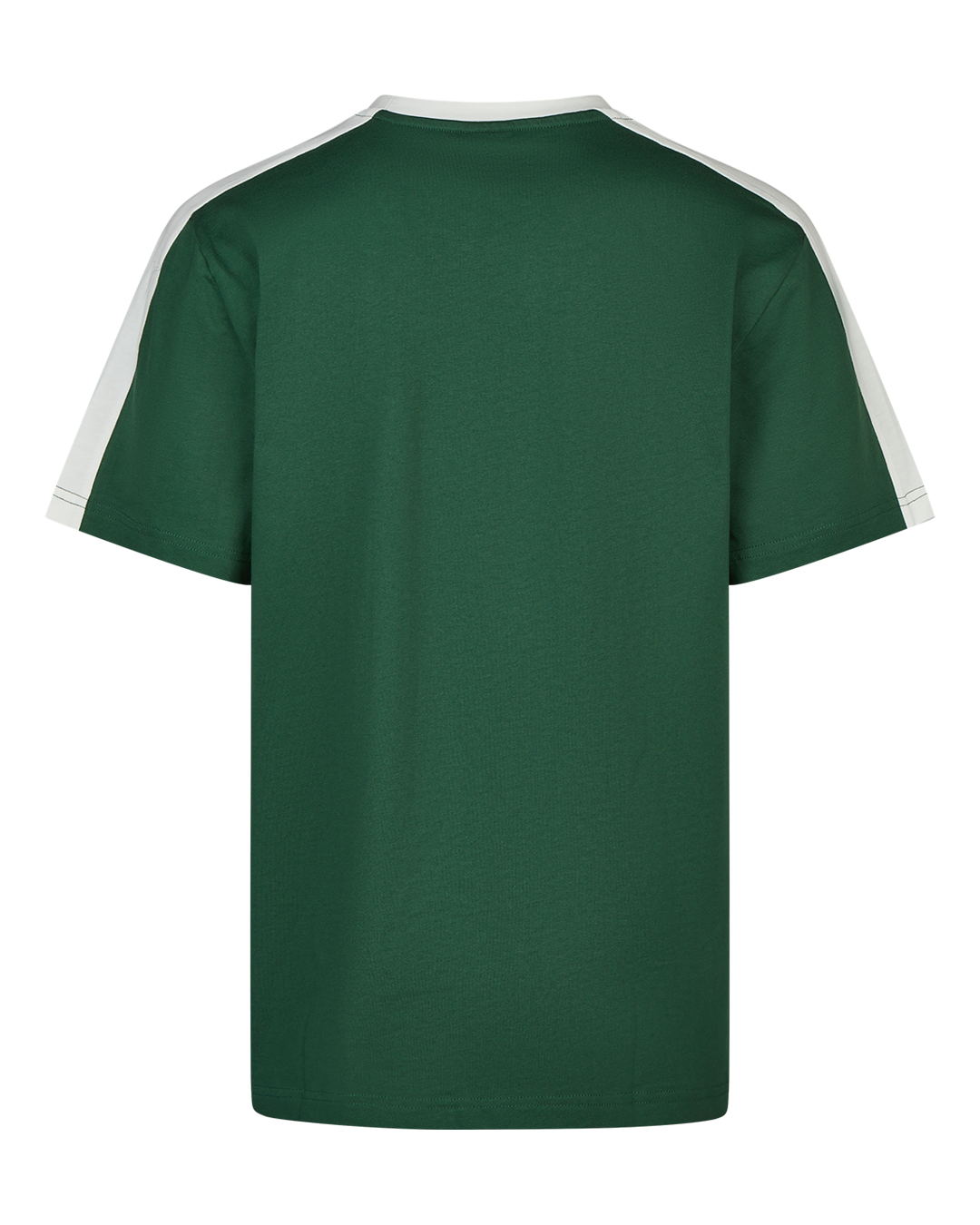 Shirt retro crest green