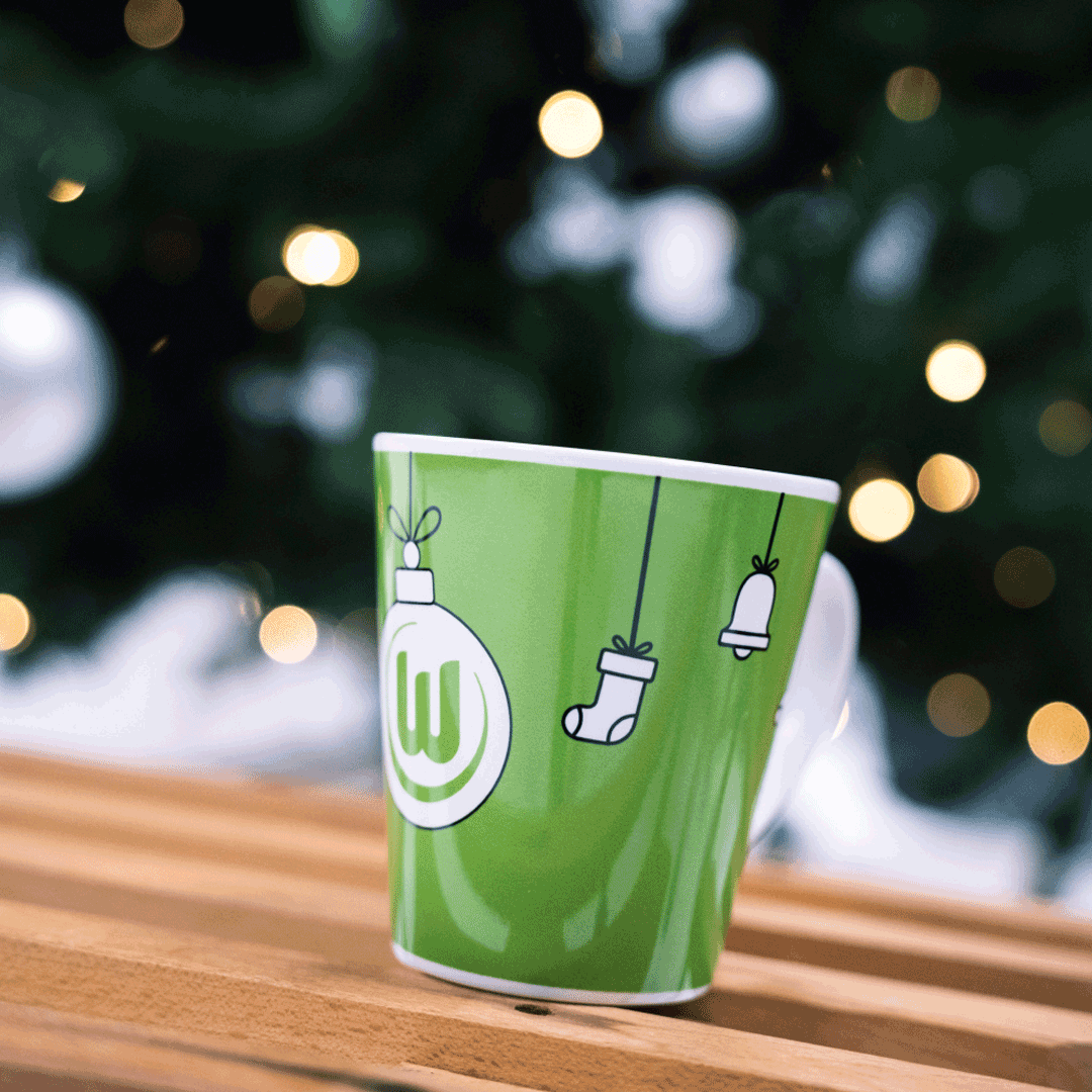 Weihnachtstasse Baumschmuck