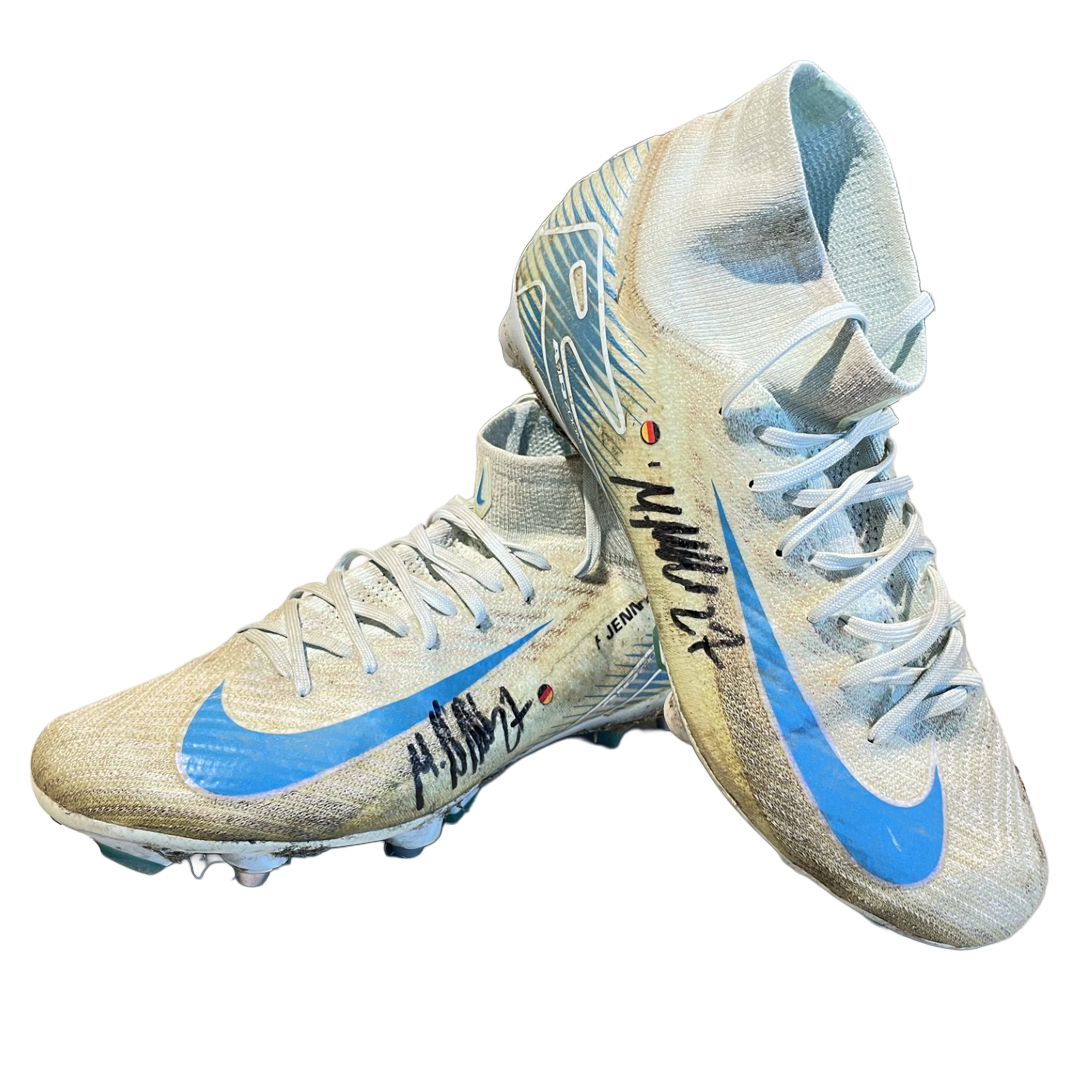 #27 - Arnold, sign. Nike Fußballschuhe