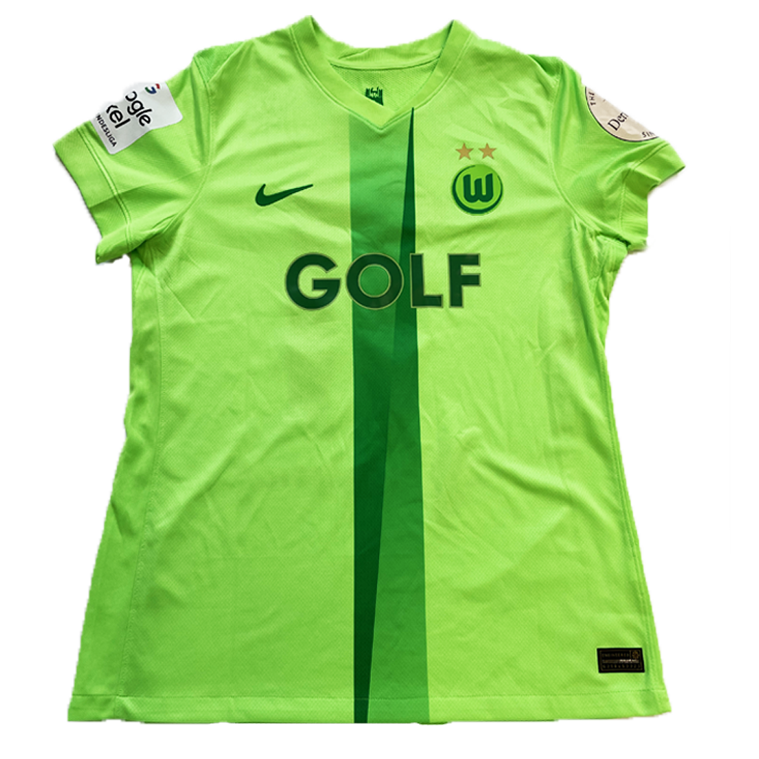 #19 Kalma, sign. Golf Heimtrikot 2024/25, Heimspiel Bremen