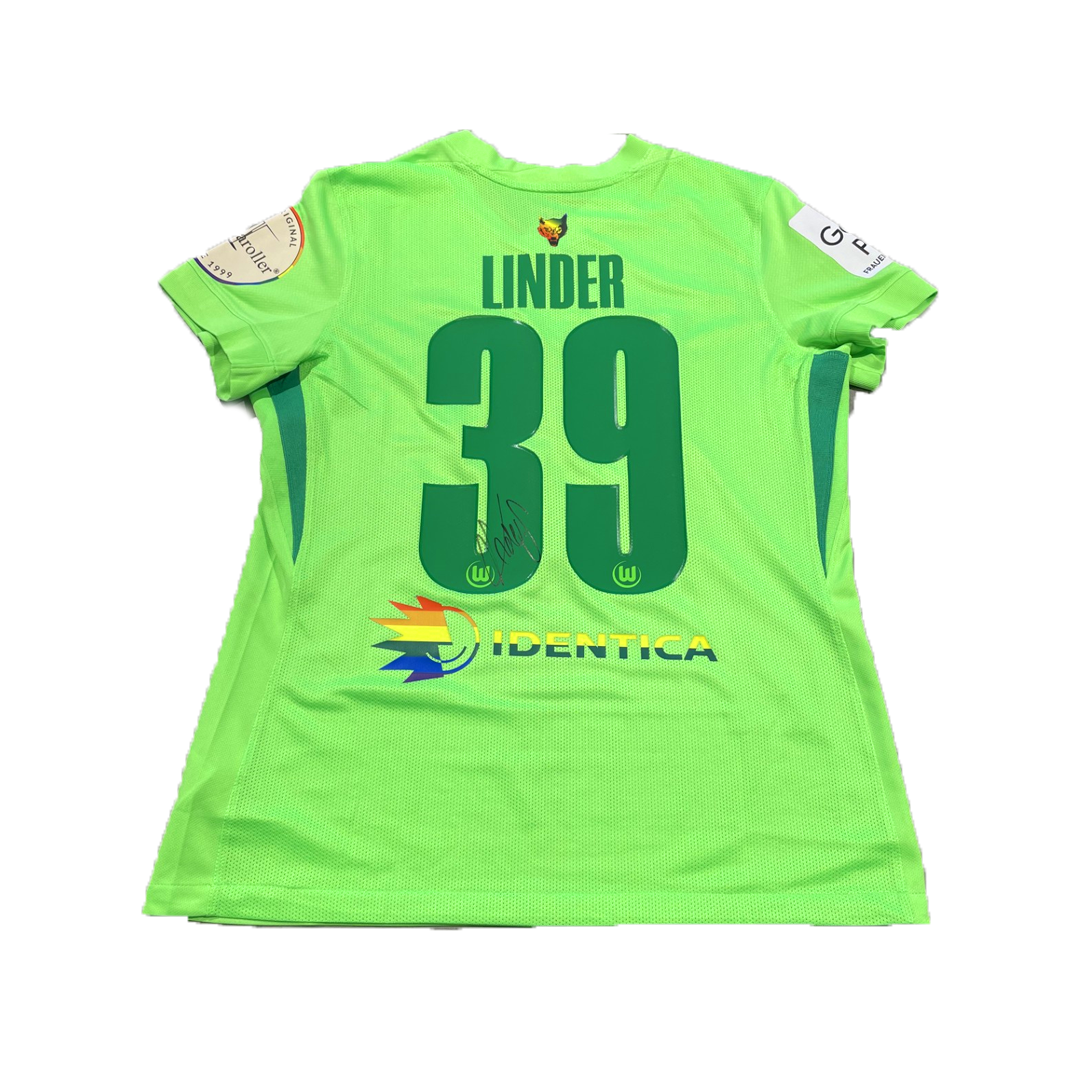 #39 - Linder, sign. Vielfalt Heimtrikot 2024/25