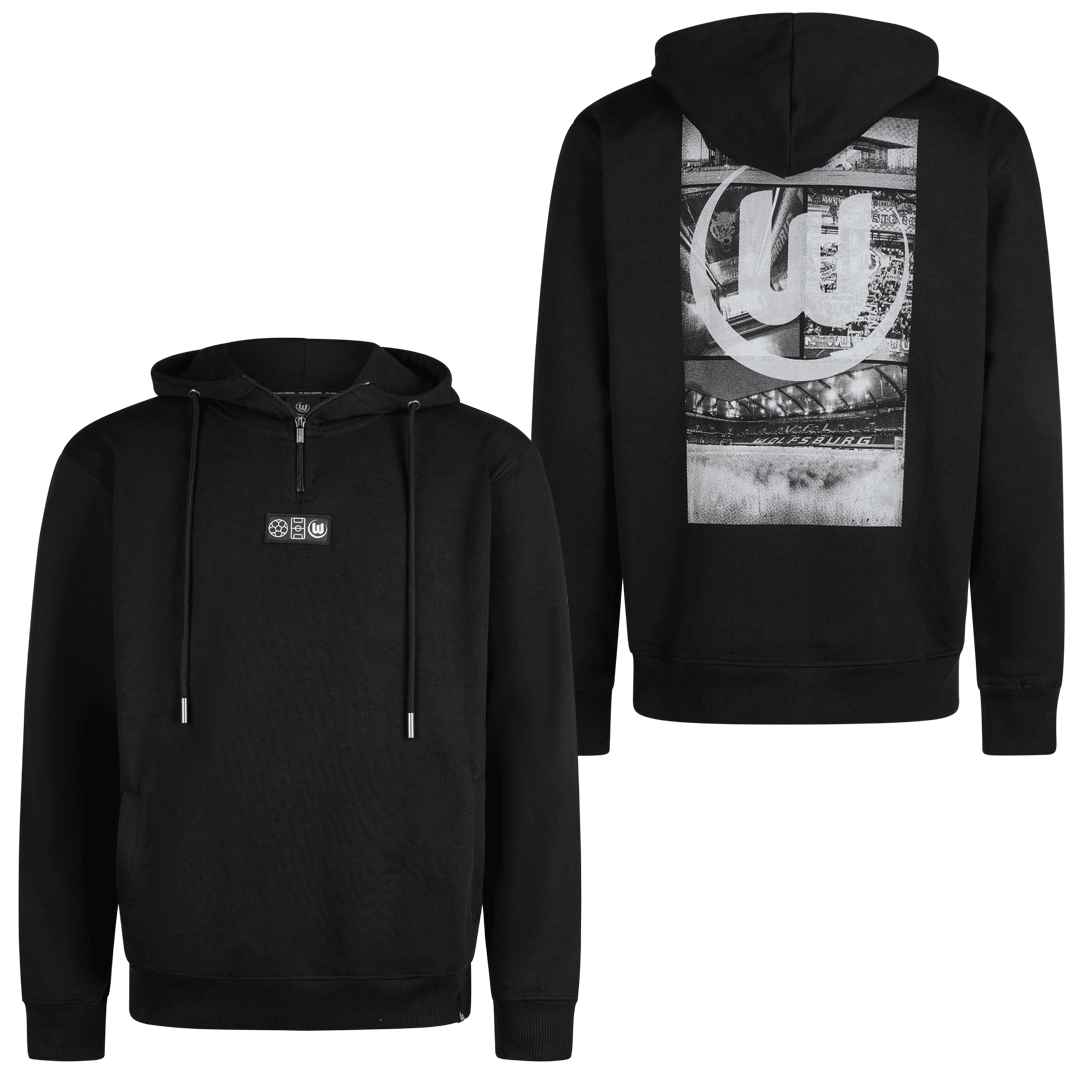 Hoodie Stadion Collage