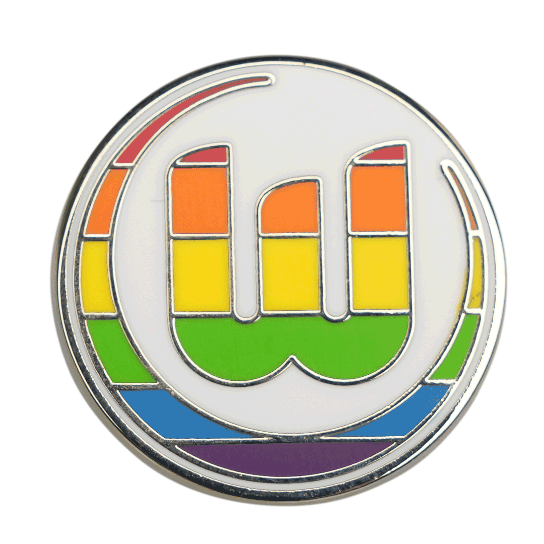 Pin Logo Vielfalt