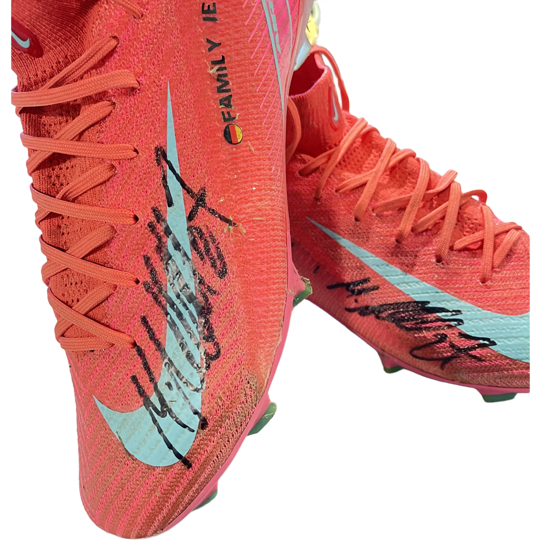 #27 - Arnold, sign Nike Fußballschuhe