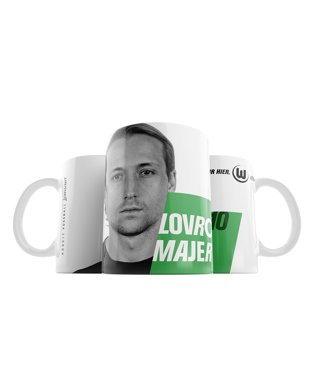 Spielertasse #10 - Lovro Majer