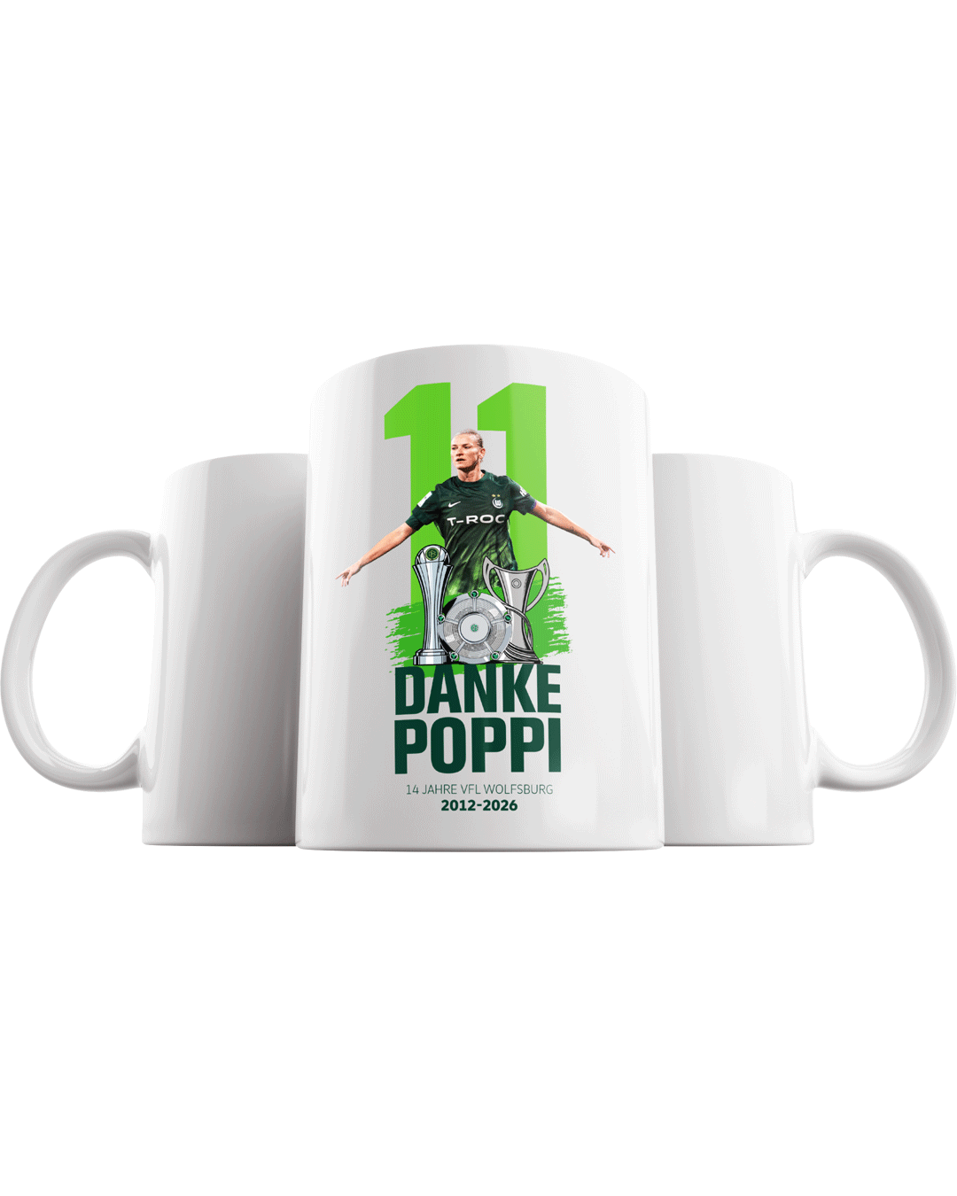 Tasse Abschied Alex Popp