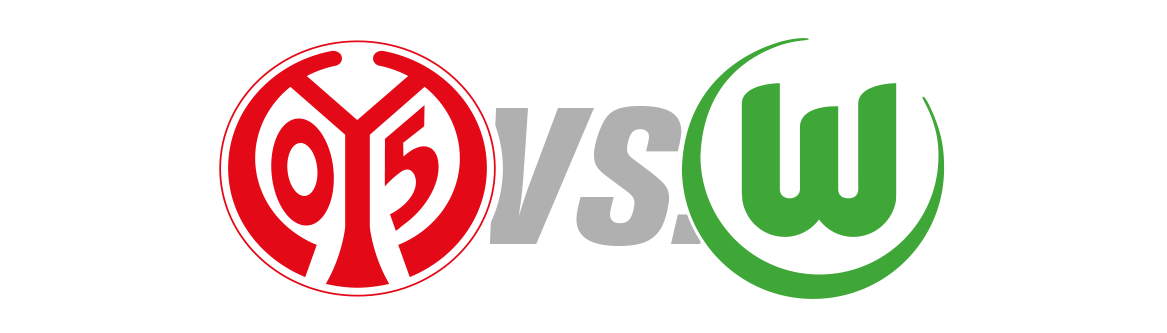 1. FSV Mainz 05 vs. VfL Wolfsburg