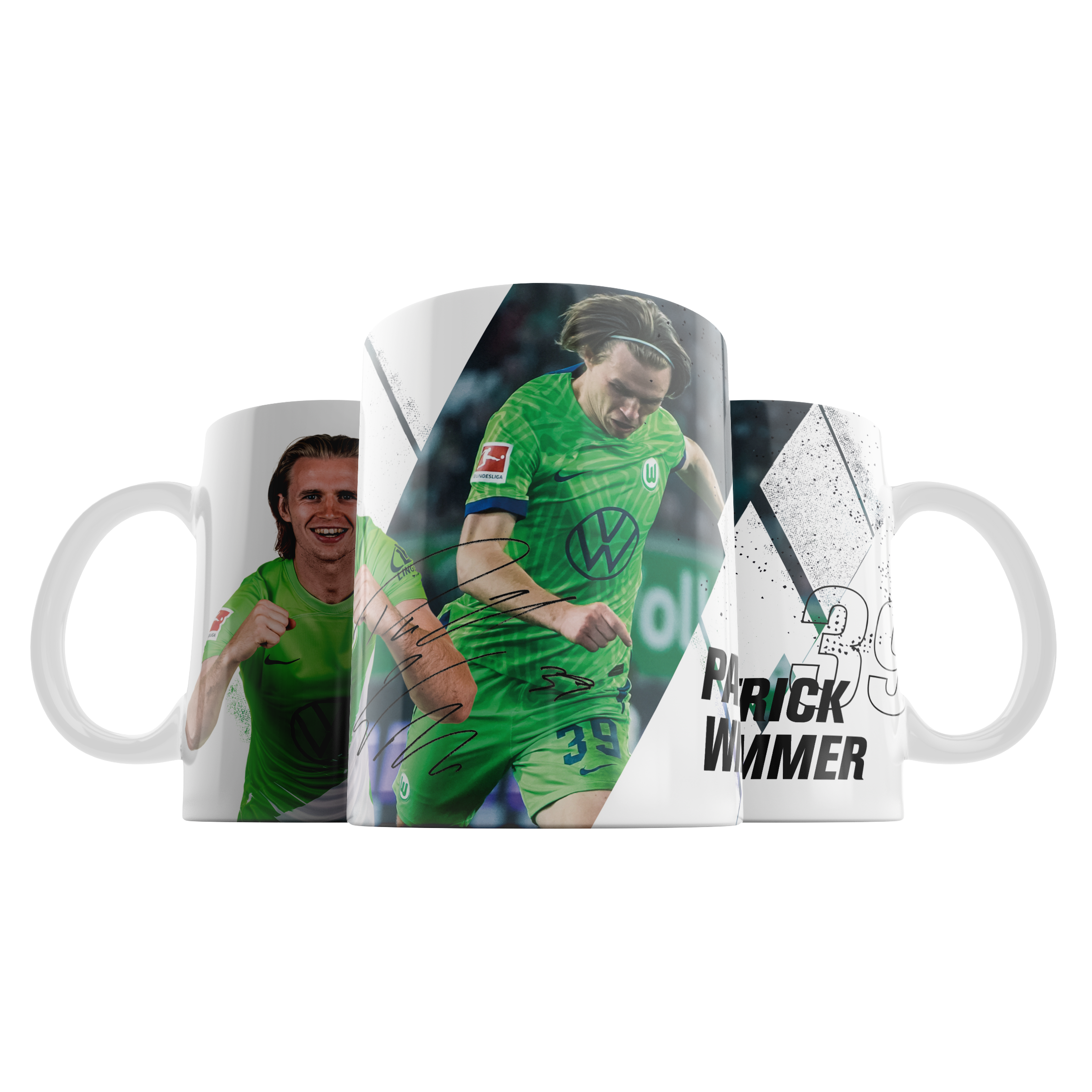 Player's mug Patrick Wimmer