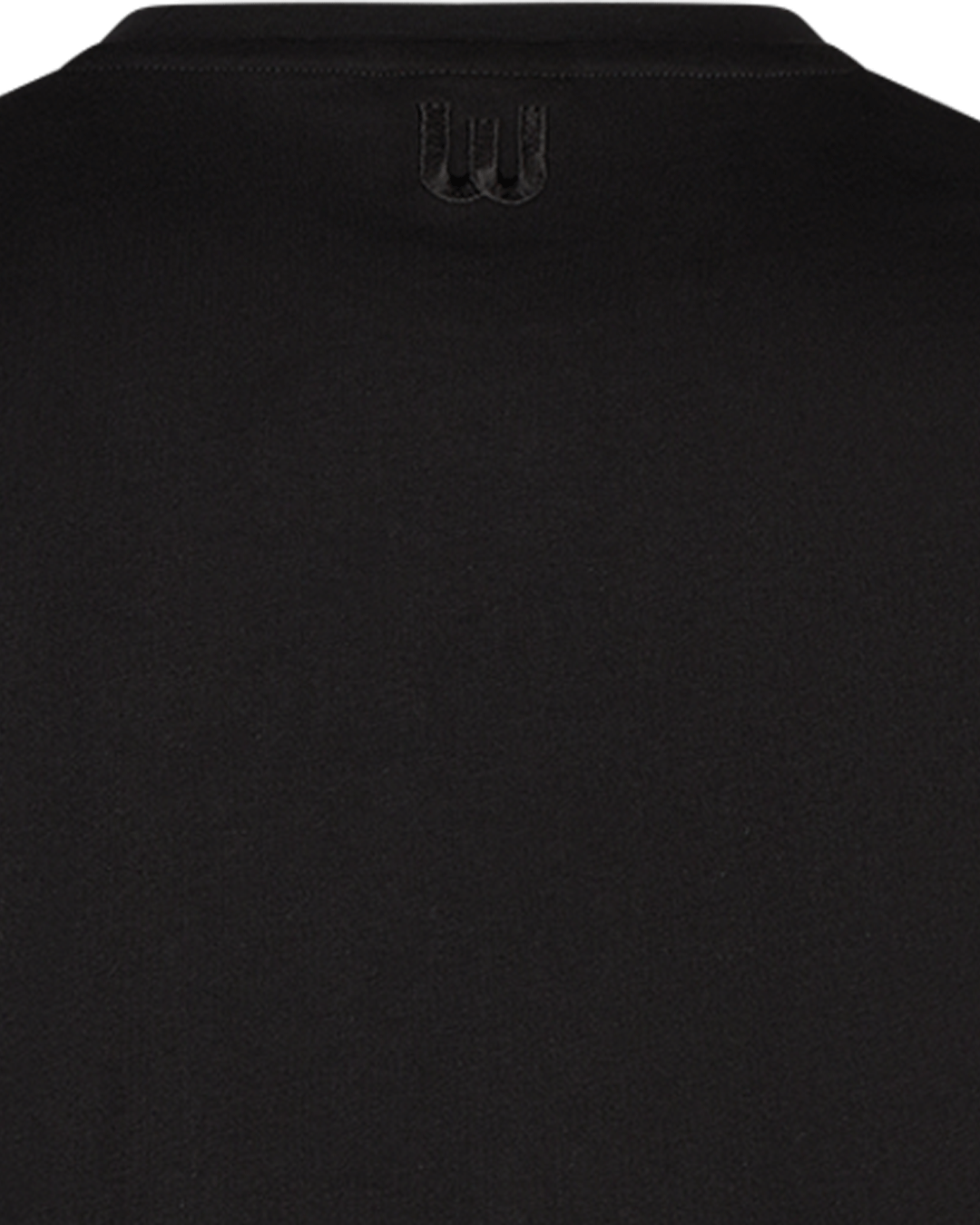 T-Shirt Wolf schwarz