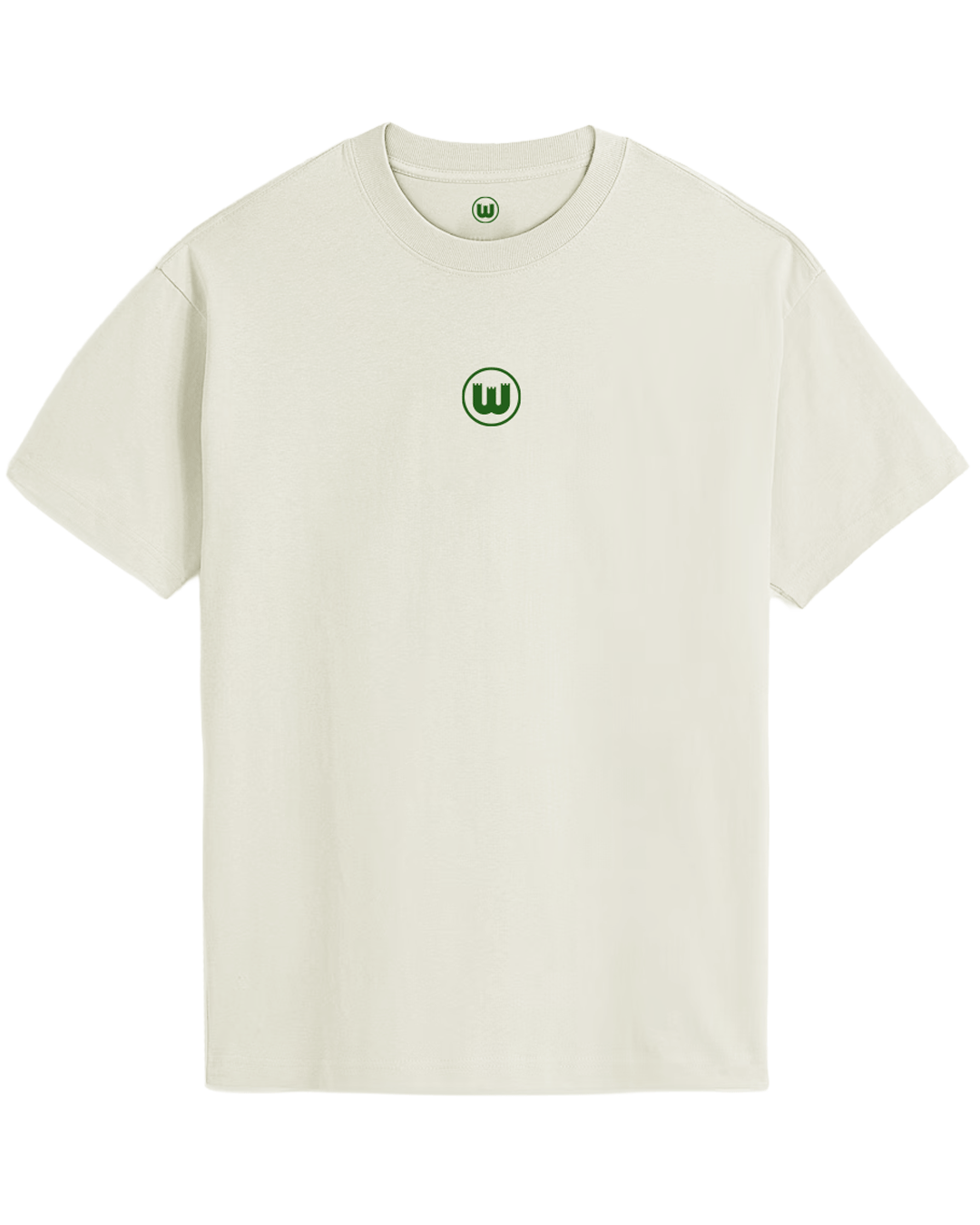 Shirt crest offwhite