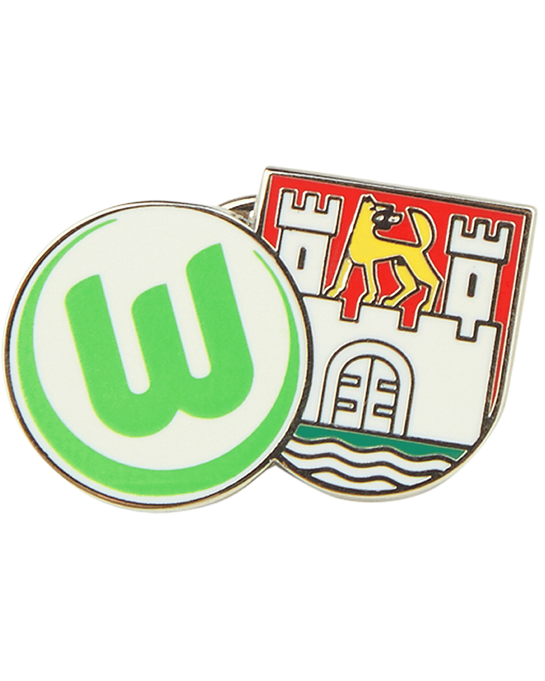 Pin city crest Pin city crest