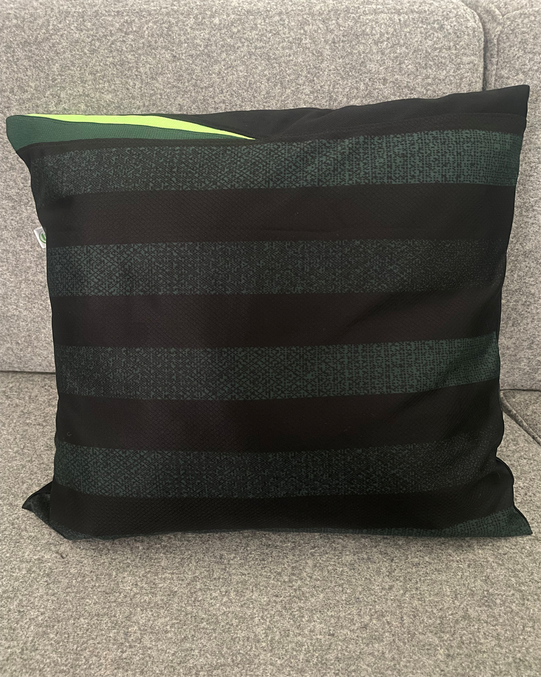 Kissenhülle VfL Upcycling