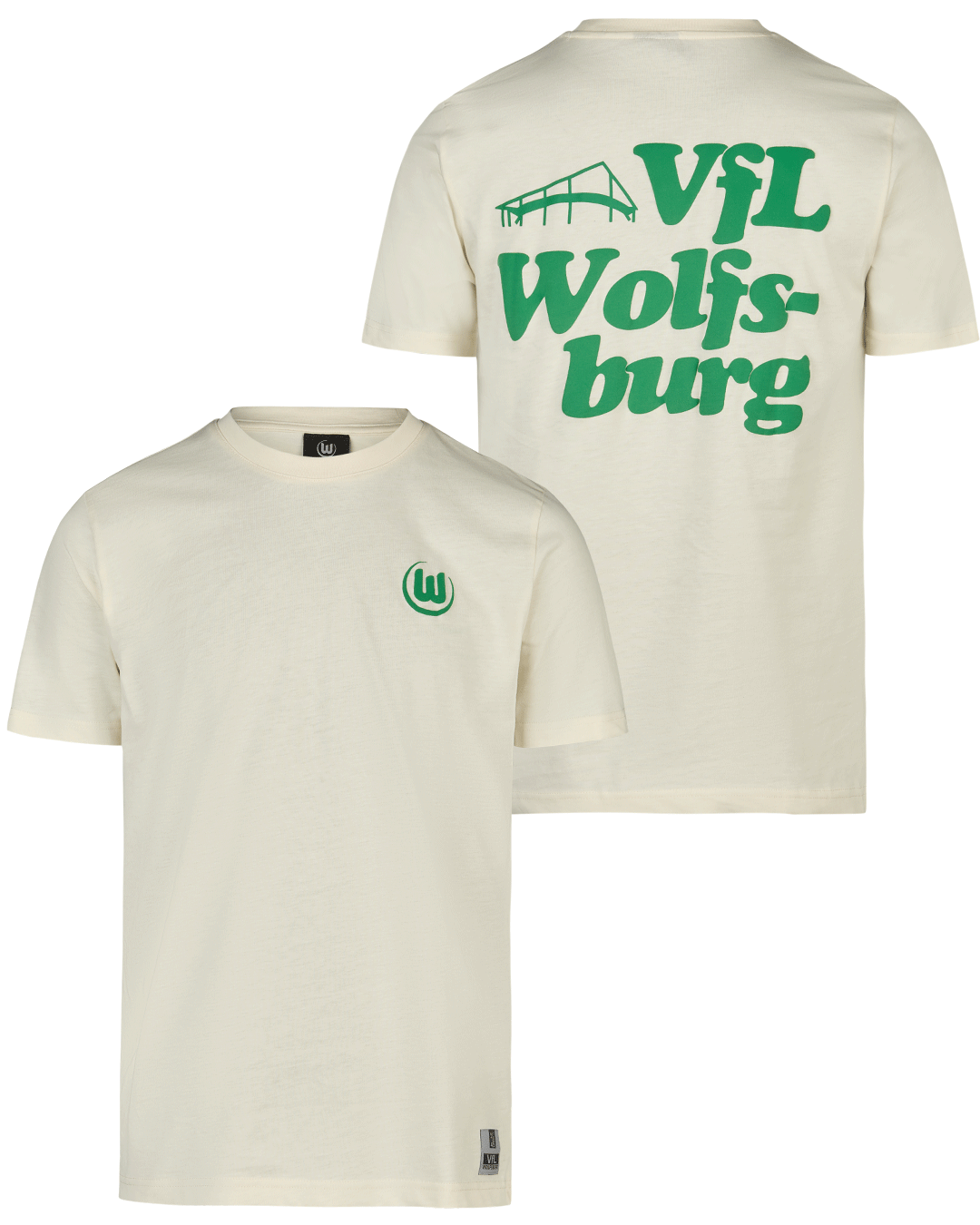 T-Shirt Arena mit Rückenprint