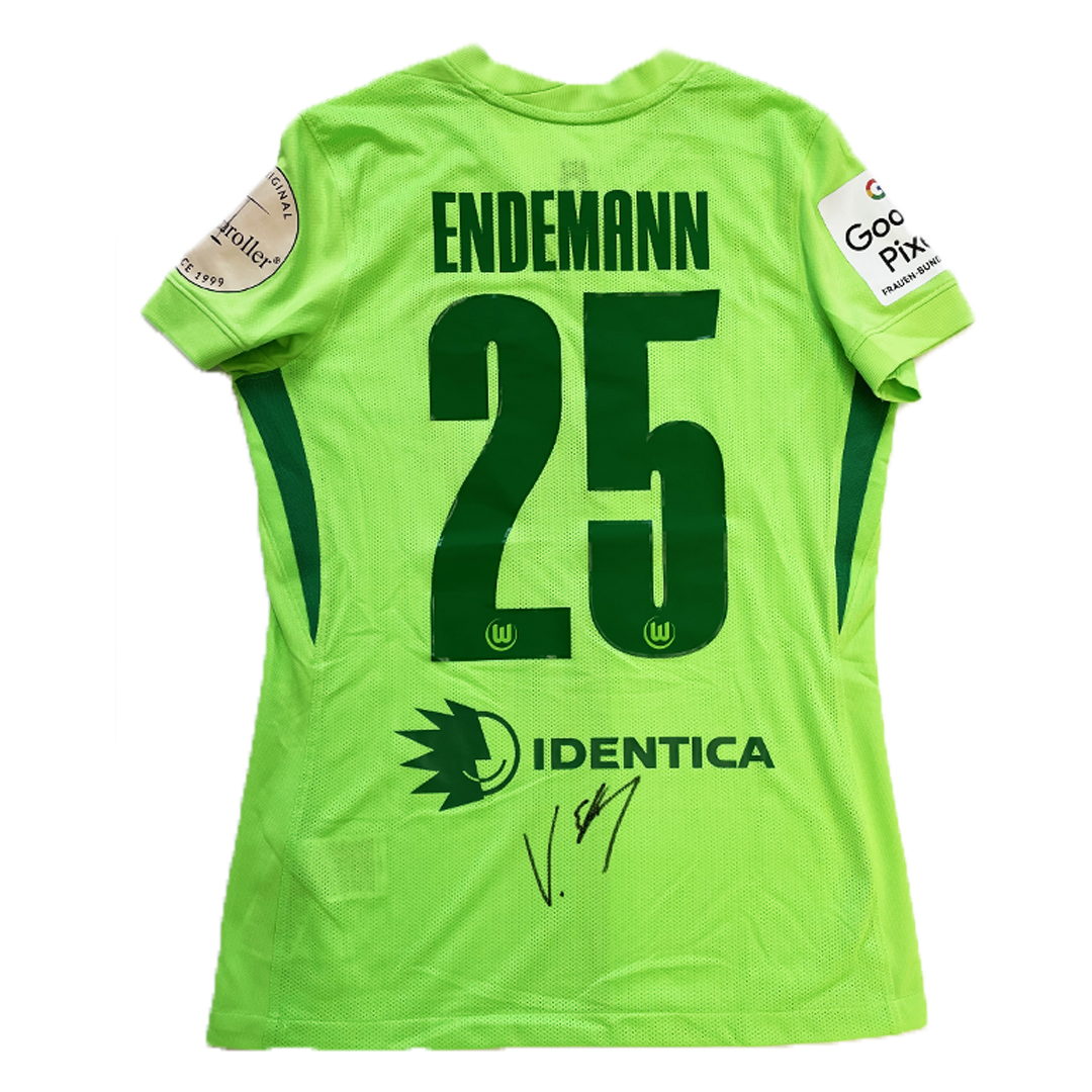 #25 - Endemann, sign. Golf Heimtrikot 2024/25, Heimspiel Werder Bremen