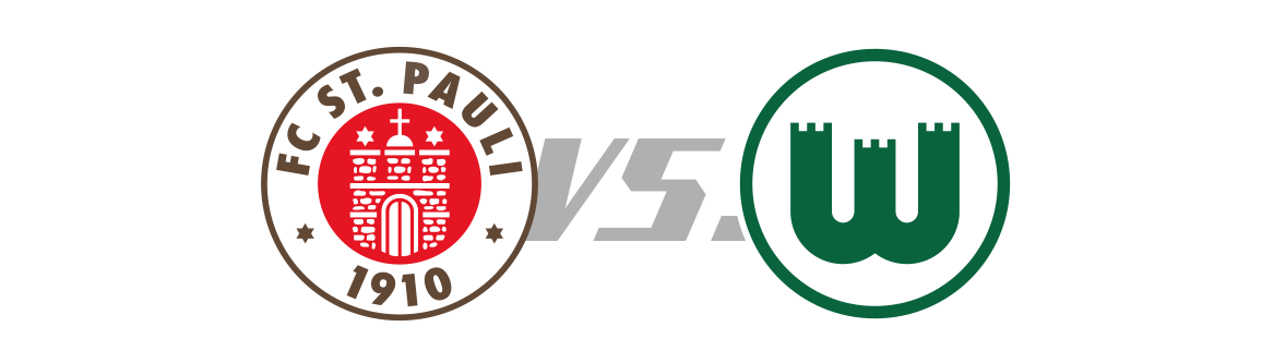 FC St. Pauli vs. VfL Wolfsburg