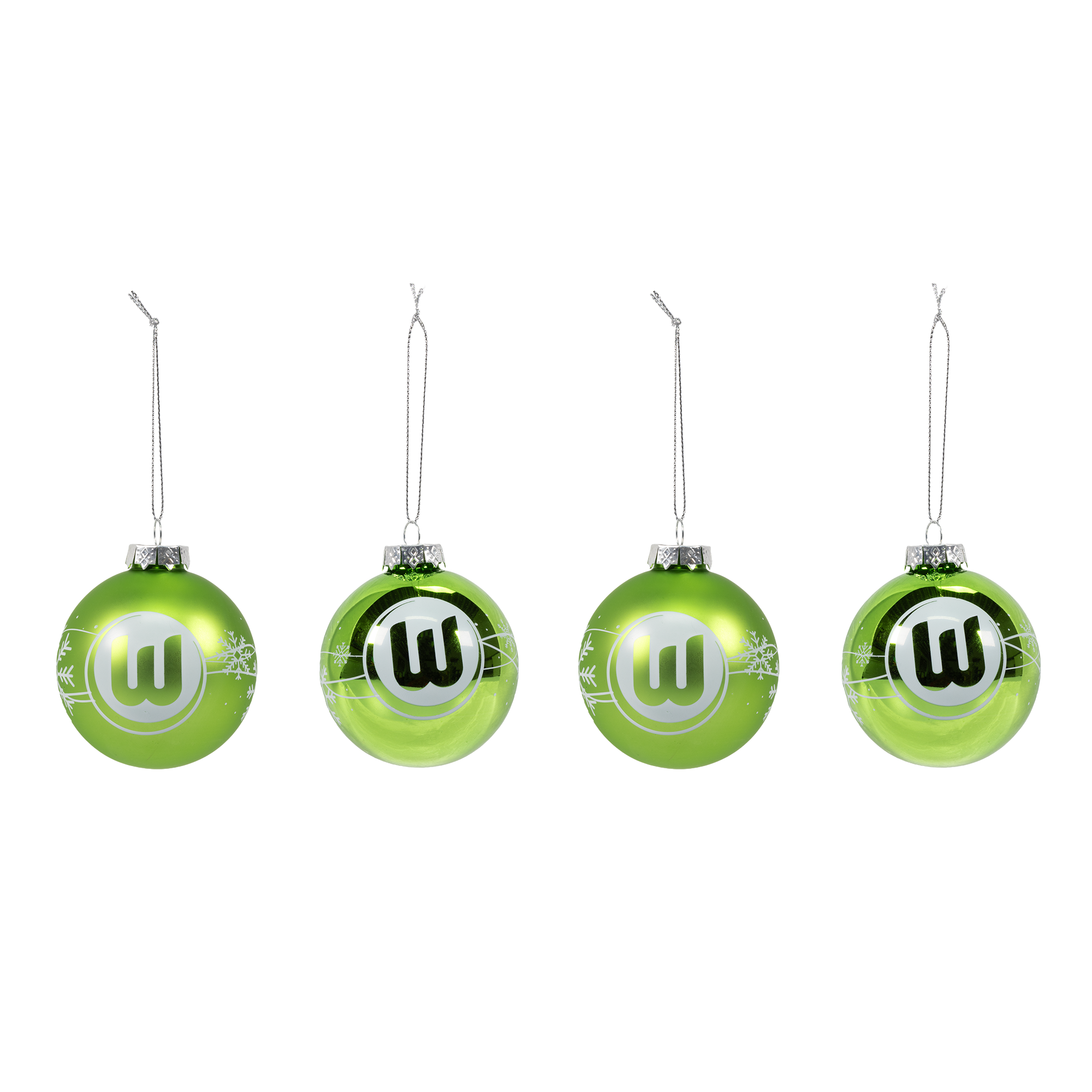 Weihnachtskugeln VfL 4er-Set