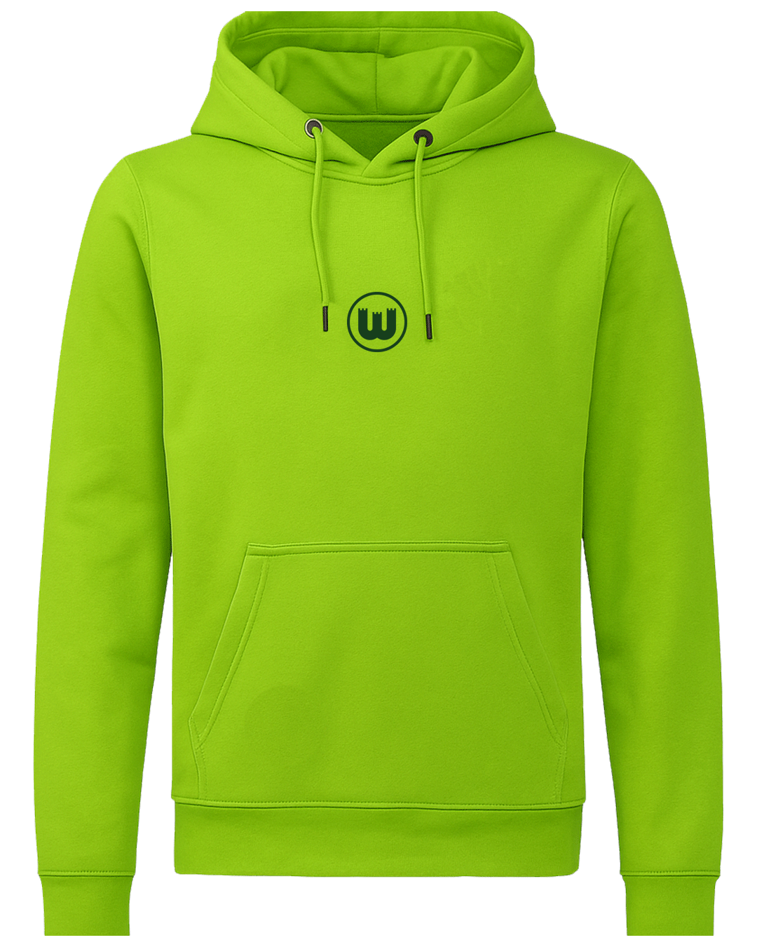 Hoodie crest green