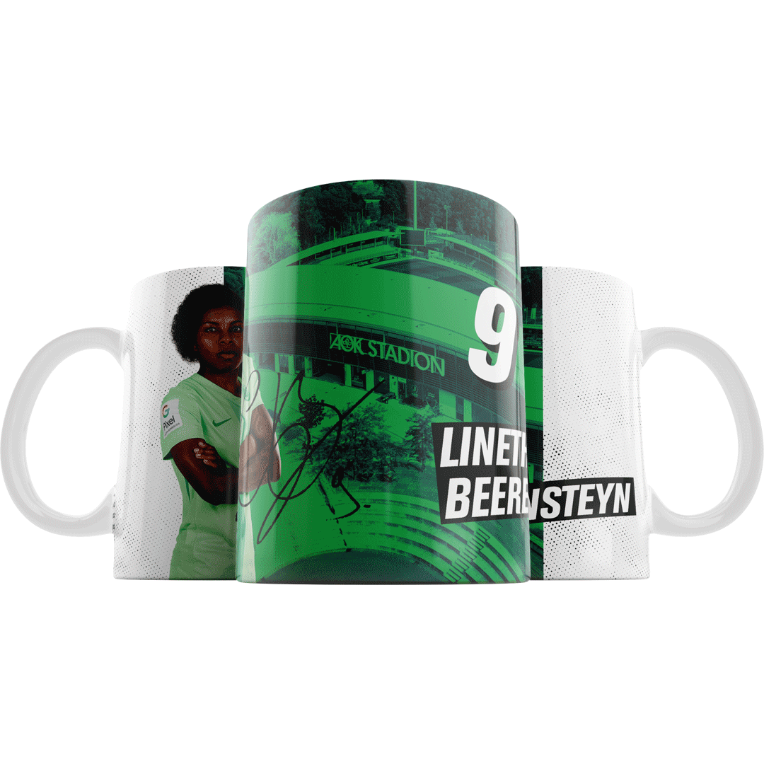 Spielerinnentasse #9 - Lineth Beerensteyn