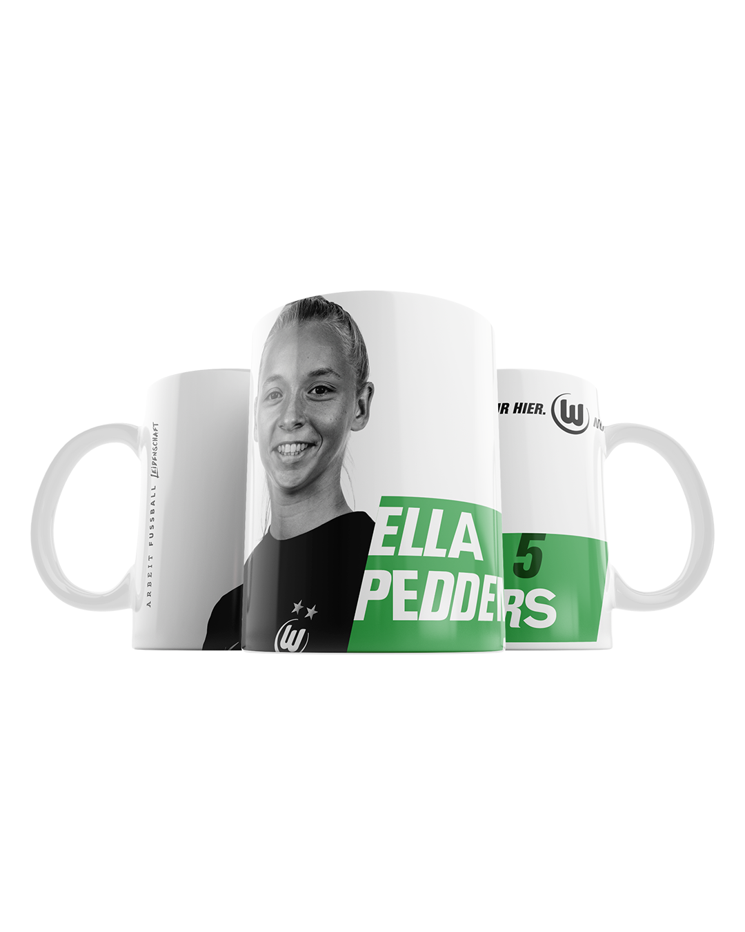 Spielerinnentasse #5 - Ella Peddemors