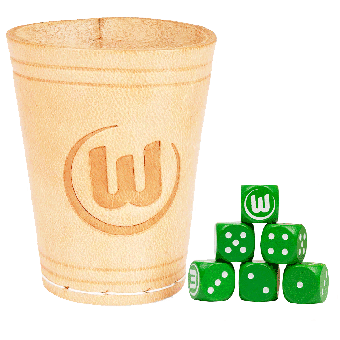 Dice game set
