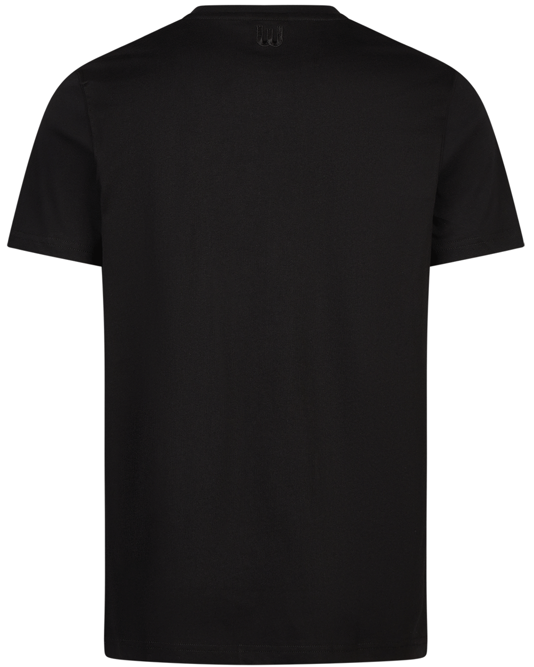 T-Shirt Wolf schwarz