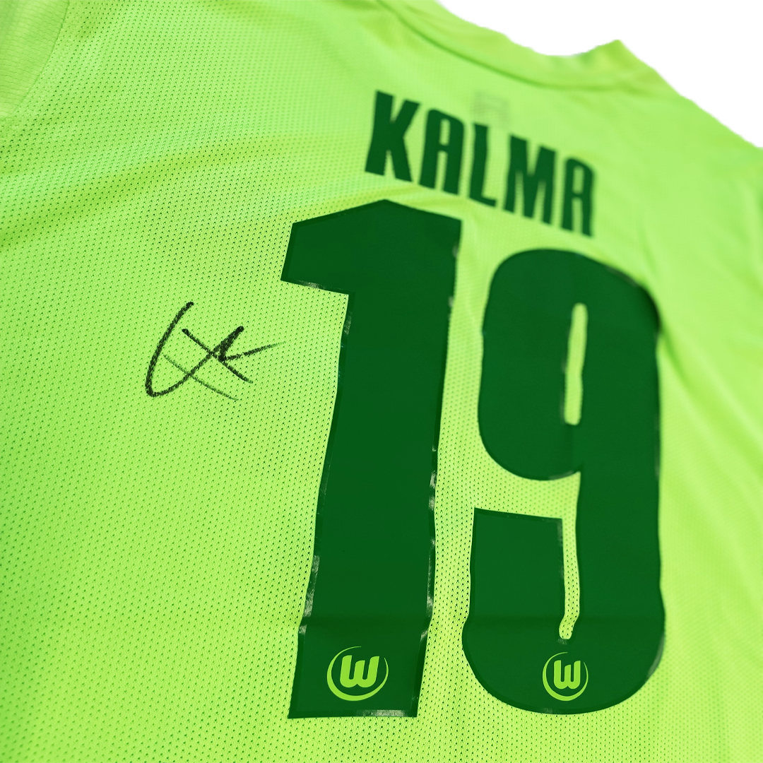 #19 Kalma, sign. Golf Heimtrikot 2024/25, Heimspiel Bremen