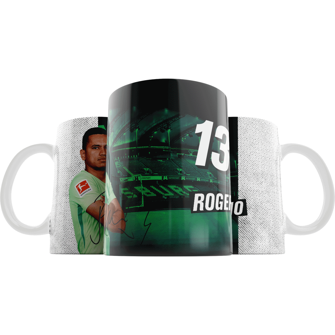 Spielertasse #13 - Rogerio