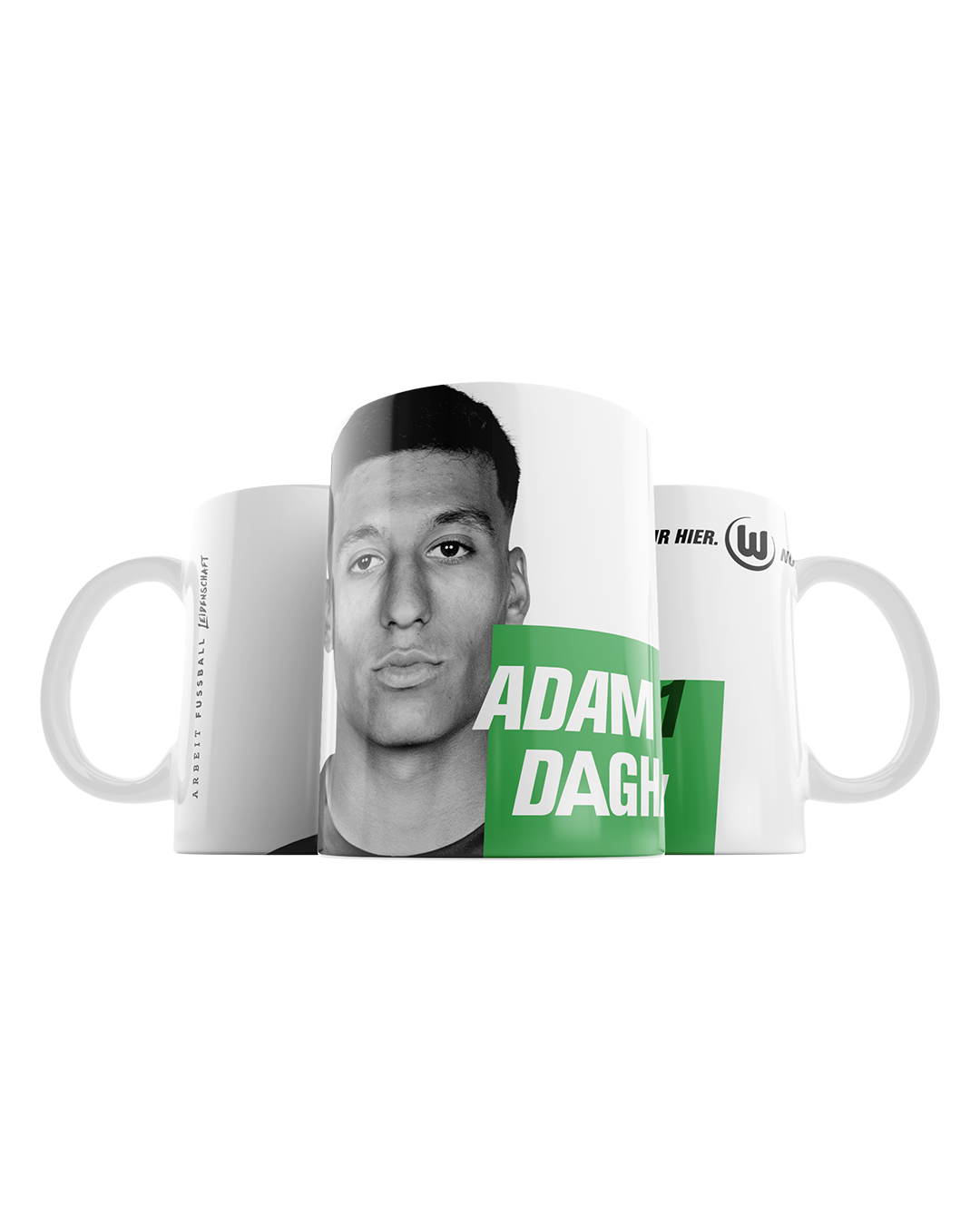 Spielertasse #11 - Adam Daghim