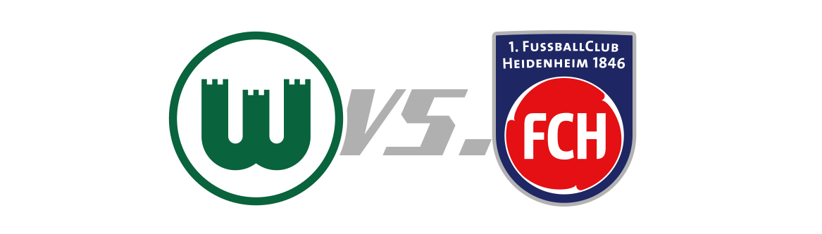 VfL Wolfsburg vs. 1. FC Heidenheim