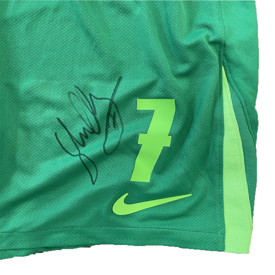 #7 - Skov Olsen, sign. Spielhose Heim 2024/25